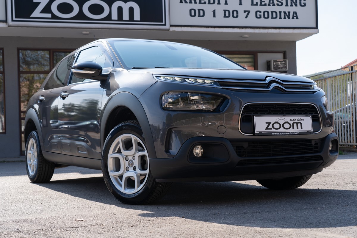 Citroën C4 Cactus 1,6 BlueHDI