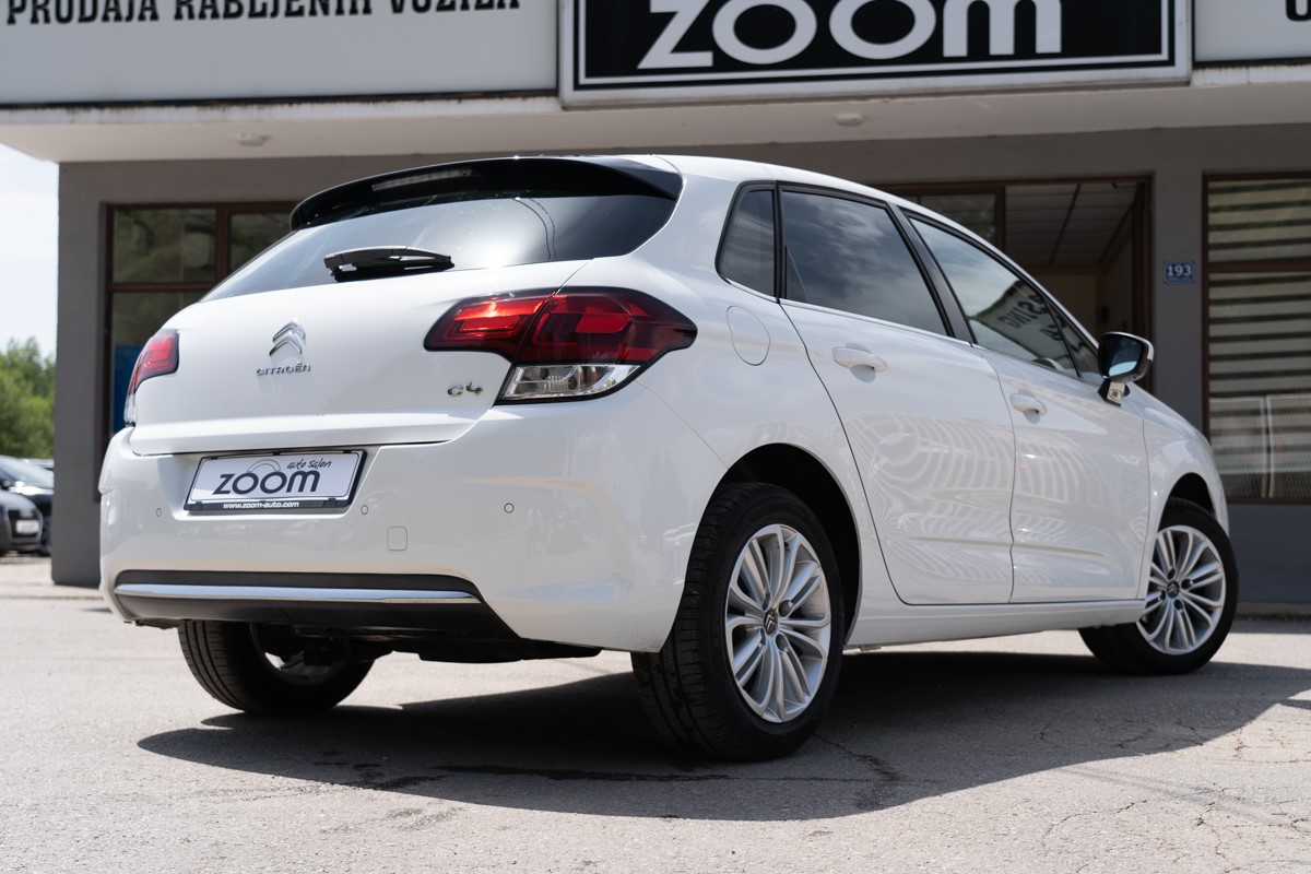 Citroën C4 1,6 BlueHDI