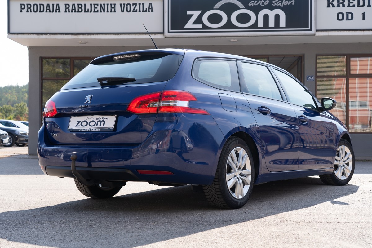 Peugeot 308 SW 1,6 BlueHDI