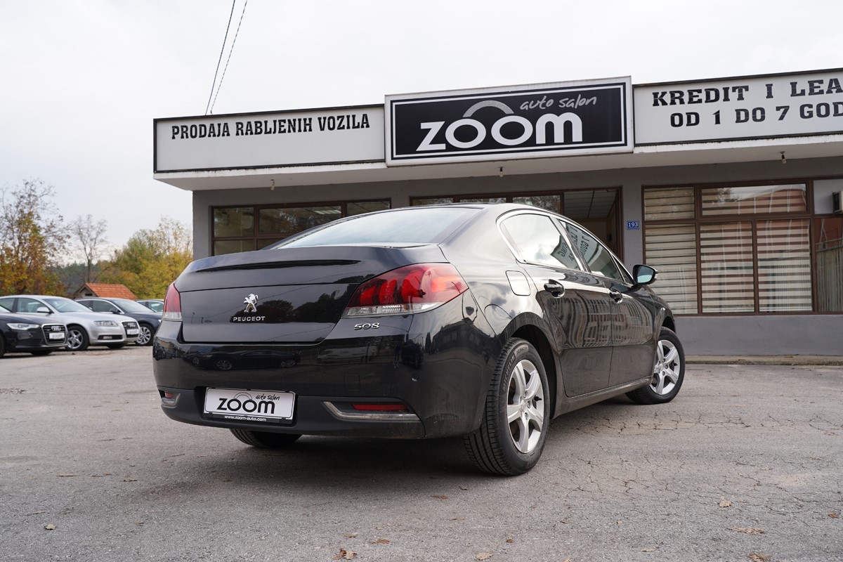 Peugeot 508 1,6 BlueHDI