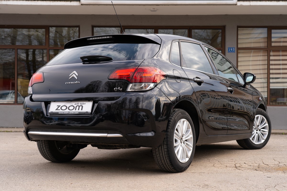 Citroën C4 1,6 BlueHDI