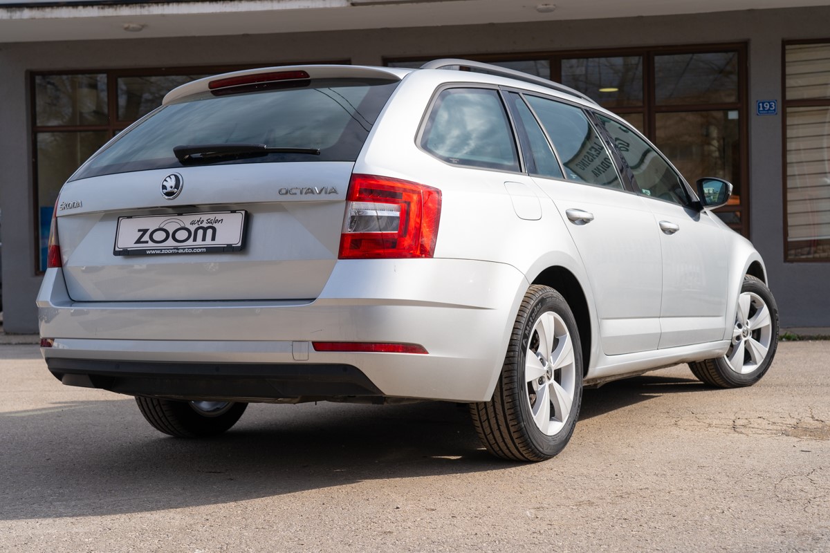 Škoda Octavia Combi 1,6 TDI
