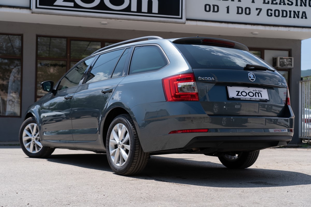 Škoda Octavia 1,6 CTDI
