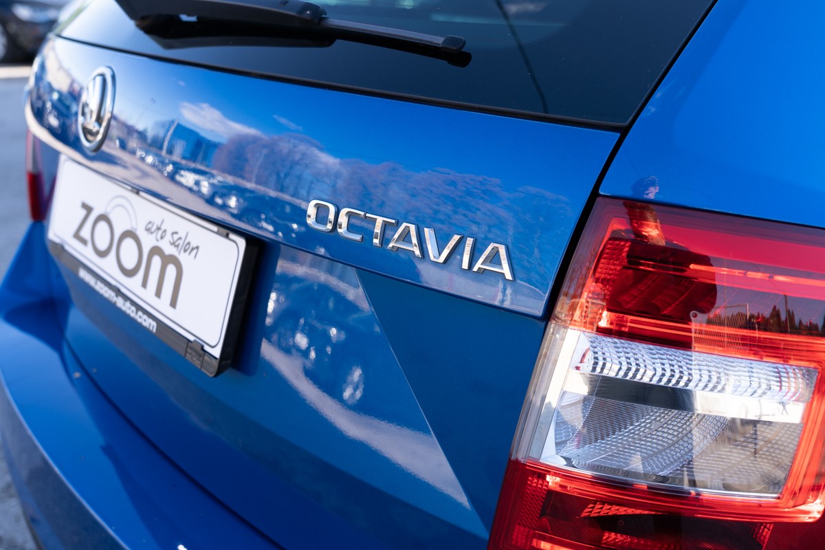 Škoda Octavia 1,6 TDI