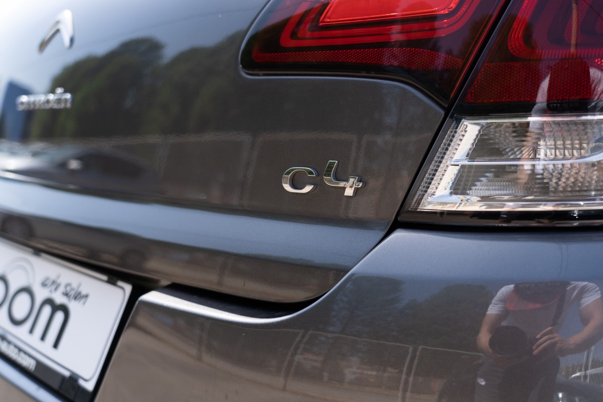 Citroën C4 1,6 BlueHDI