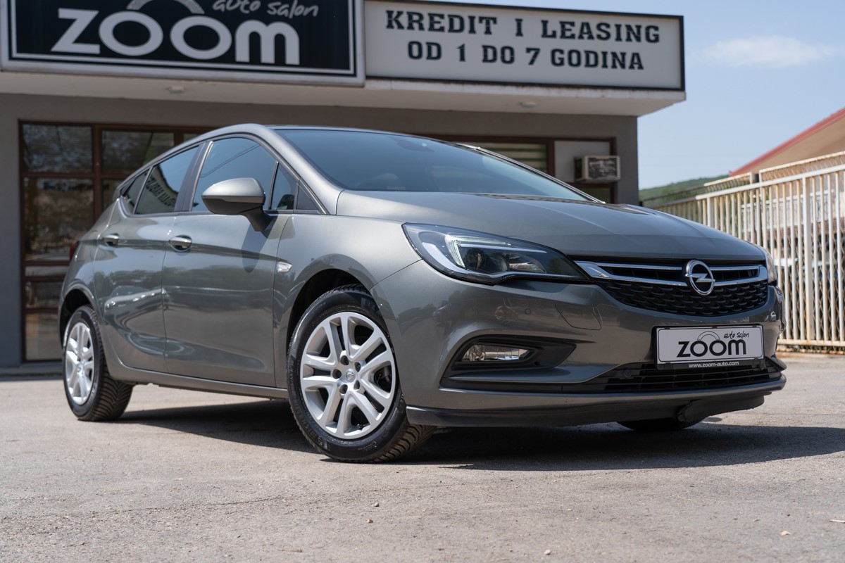 Opel Astra 1,6CDTI