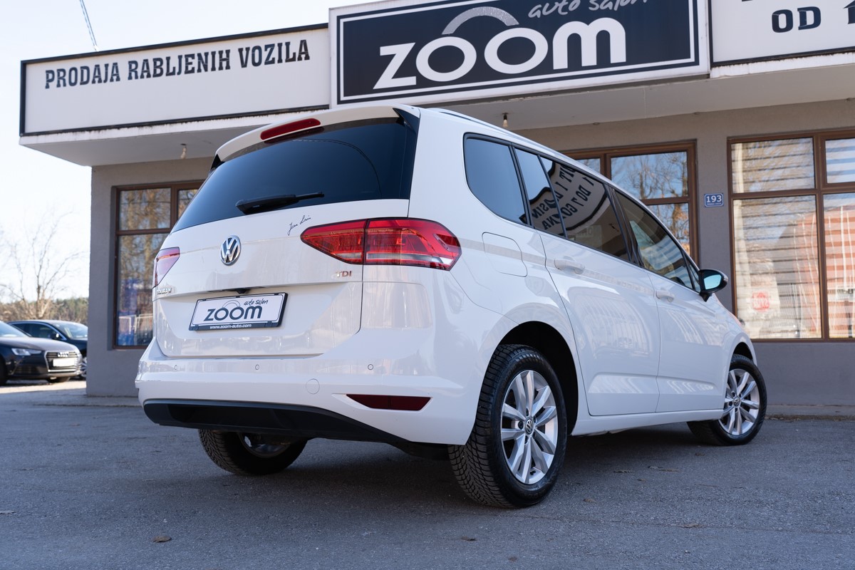Volkswagen Touran 1,6 TDI