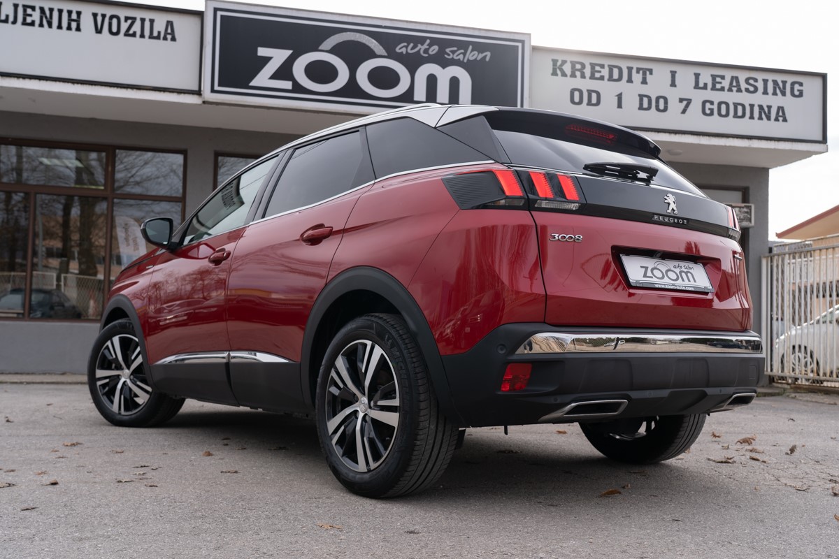 Peugeot 3008 1,6 BlueHDI GTline