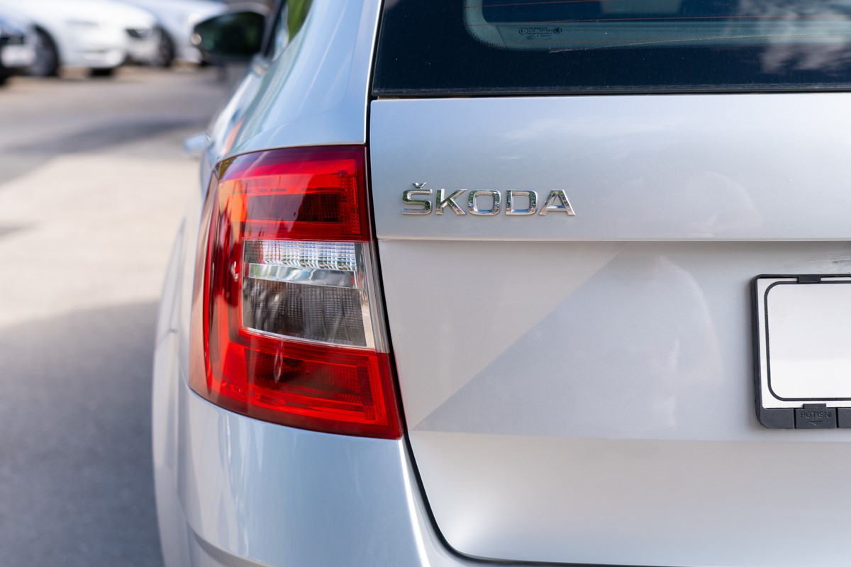 Škoda Octavia Combi 1,6 TDI
