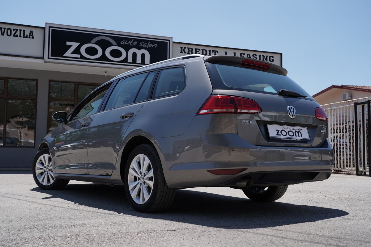 Volkswagen Golf 1,6 TDI AUTOMATIK