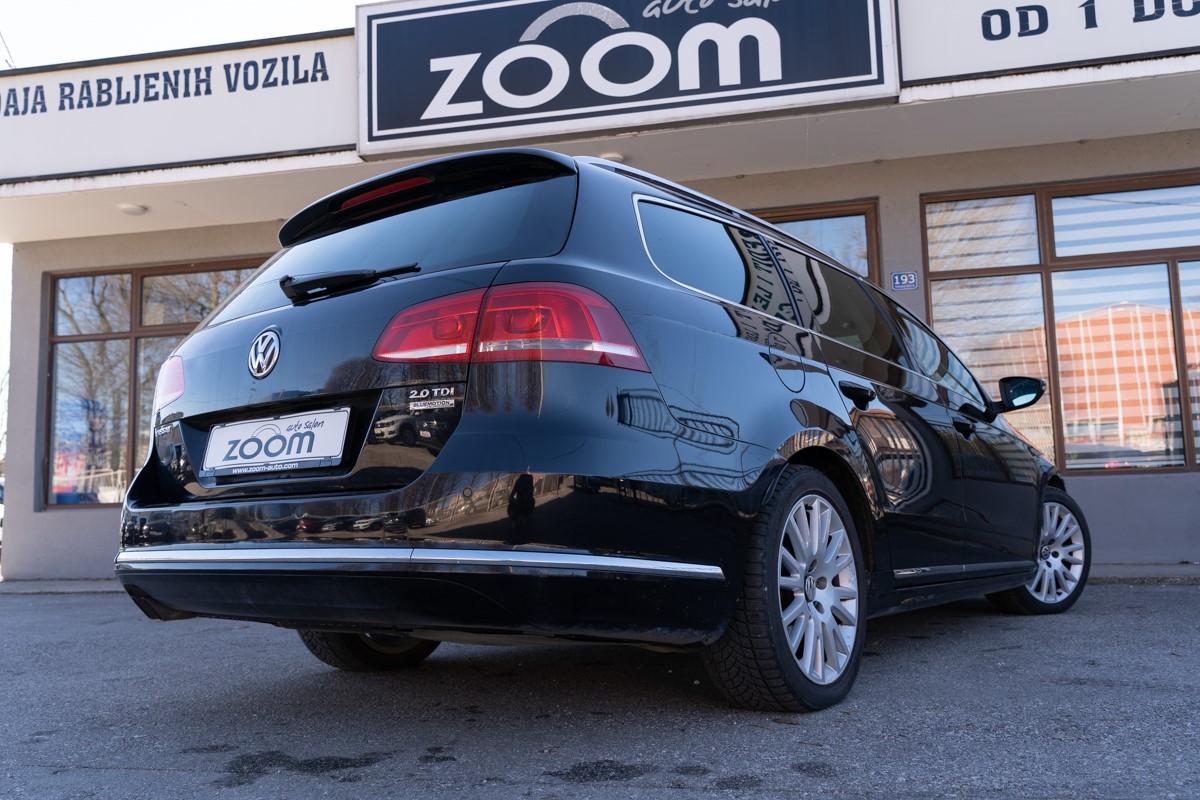 Volkswagen Passat 2,0 TDI