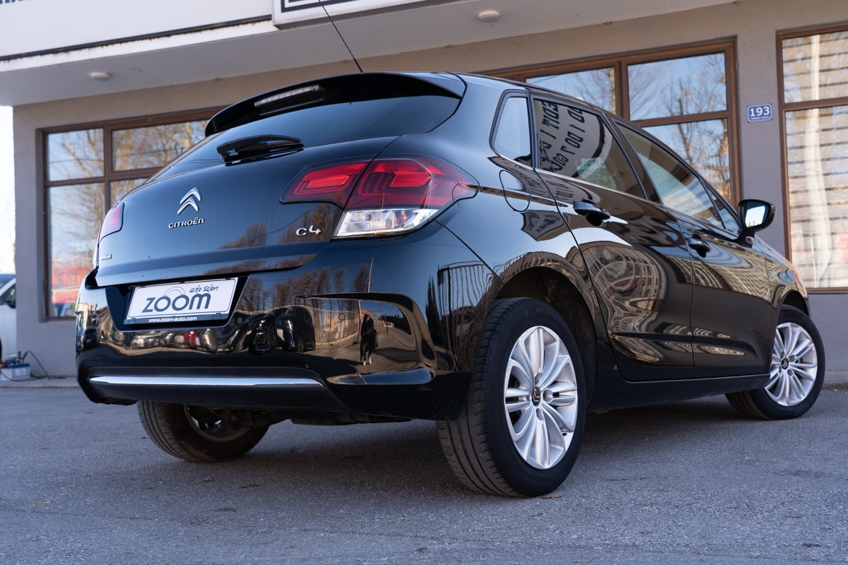 Citroën C4 1,6 BlueHDI
