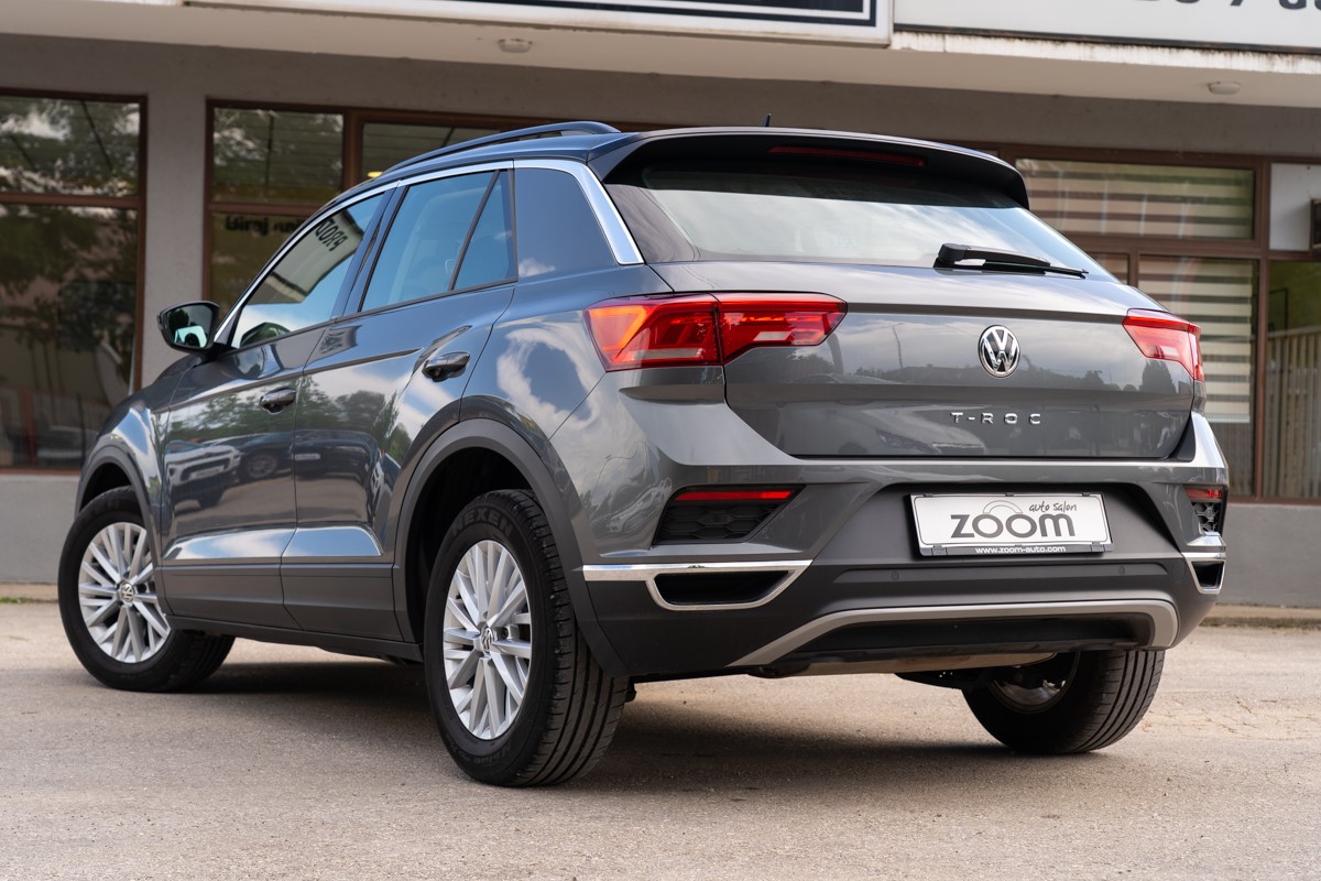 Volkswagen T-Roc 1,0 Benzin