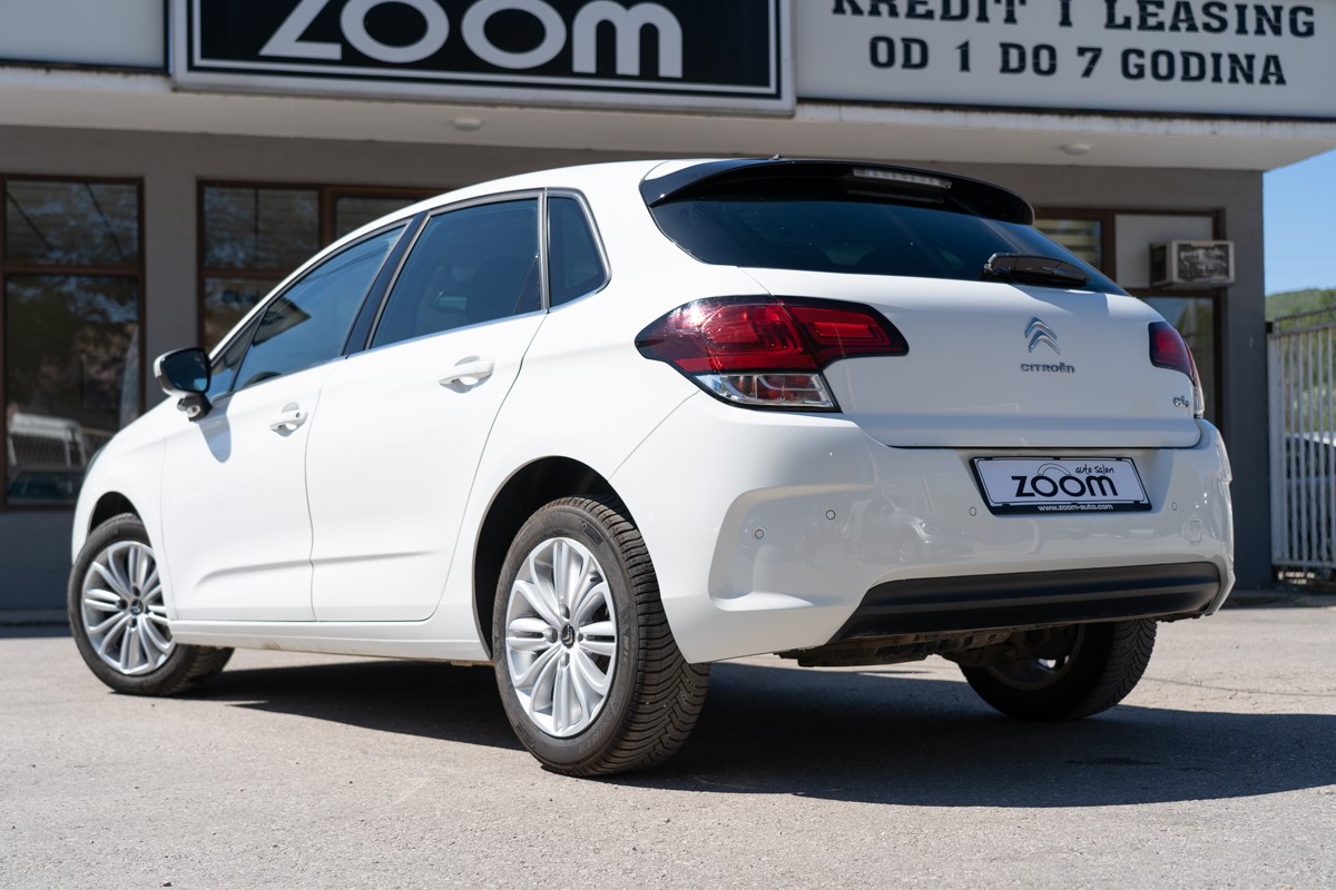 Citroën C4 1,6 BLUEHDI MILLENIUM BUSINESS