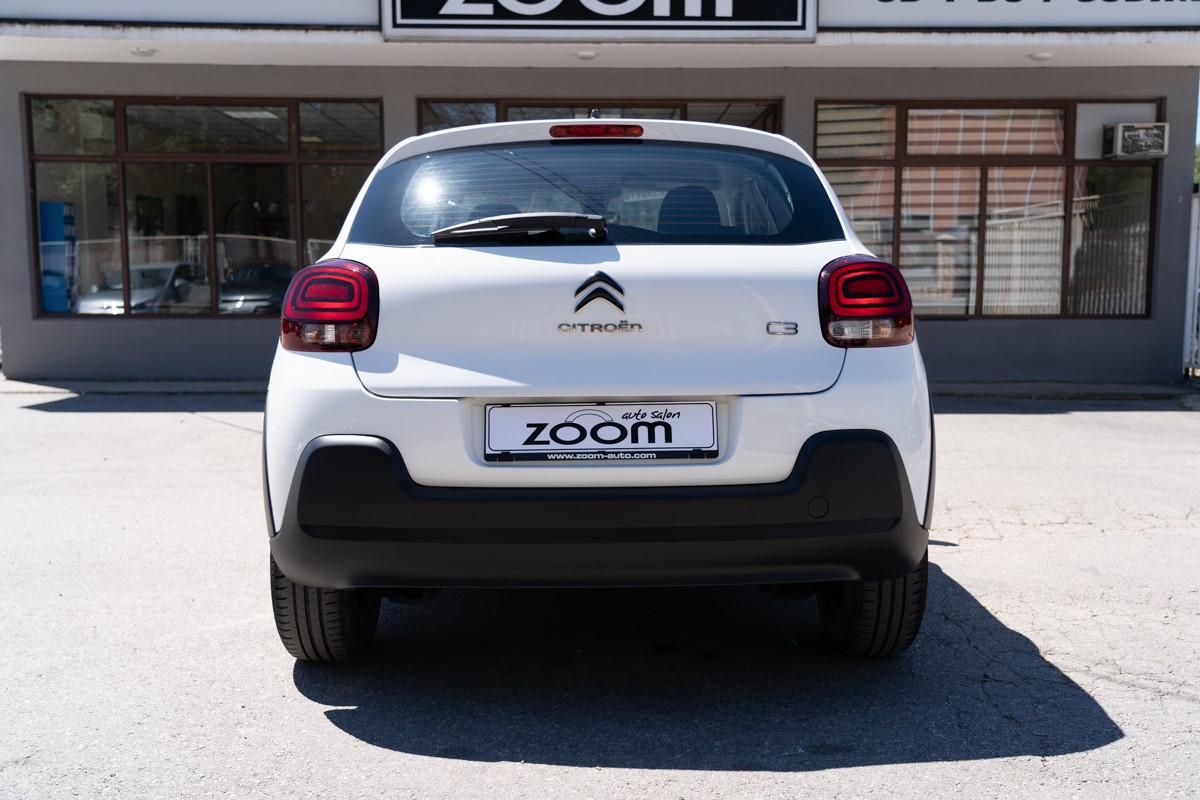Citroën C3 1,6 BLUEHDI