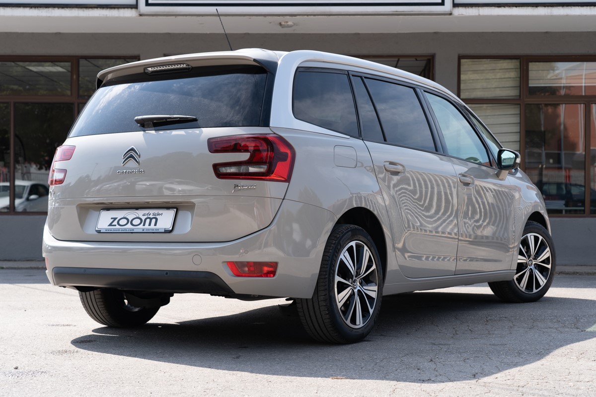 Citroën C4 Grand Picasso 1,6 BlueHDI  7 sjedista 