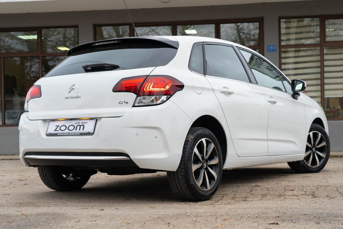 Citroën C4 1,6 BlueHDI