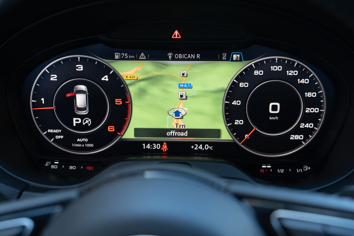Audi A3
 40 TDI Quattro