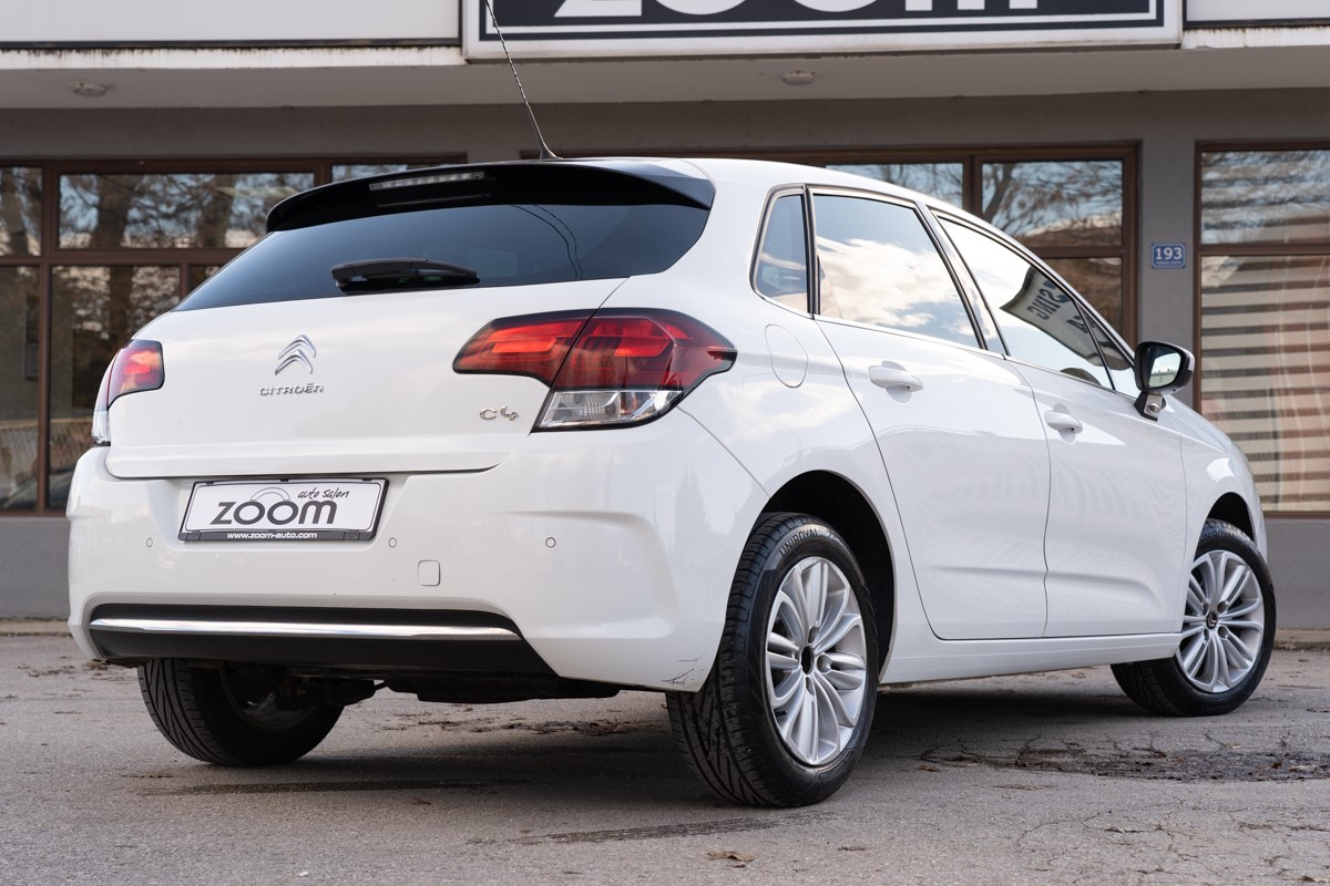 Citroën C4 1,6 BlueHDI