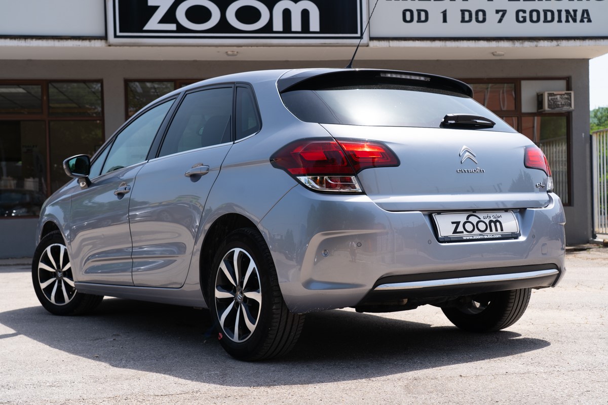 Citroën C4 1,6 BlueHDI