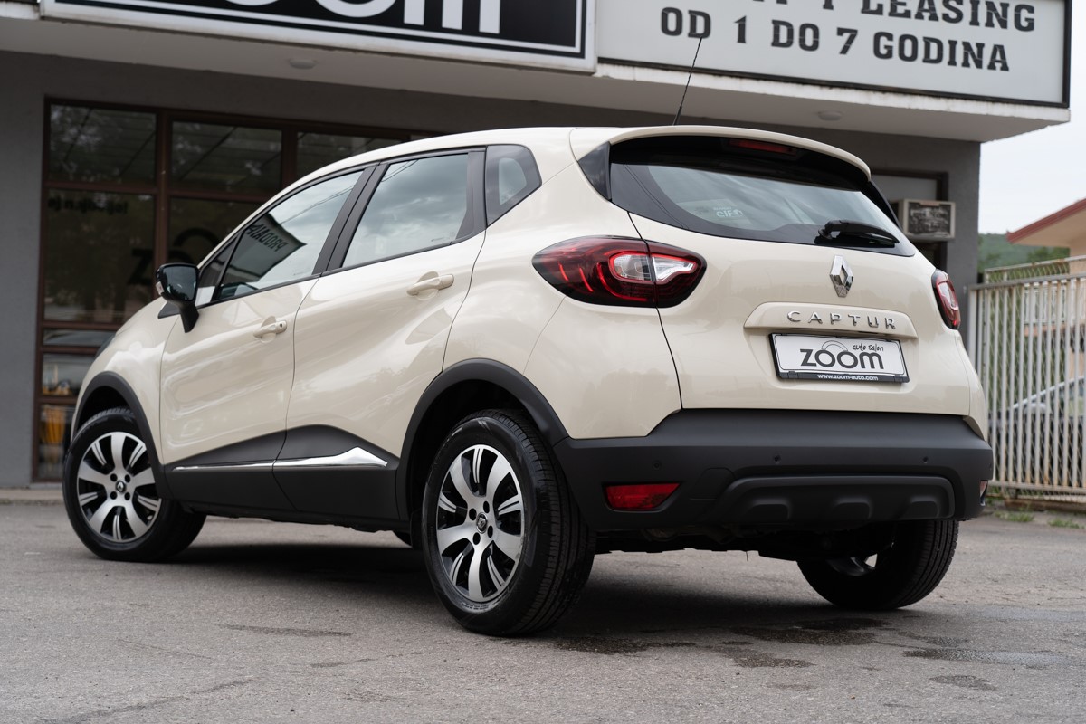 Renault CAPTUR 1,5 DCI