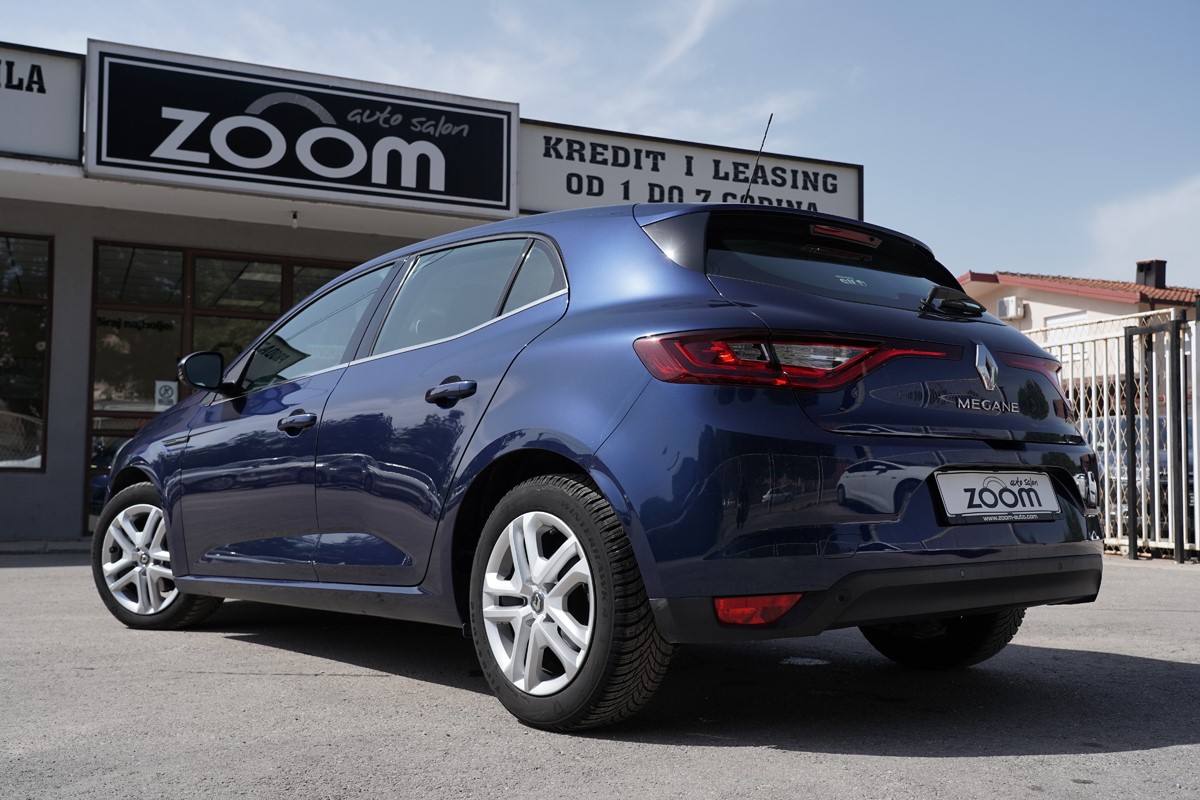 Renault Megane 1.5 DCI Automatik