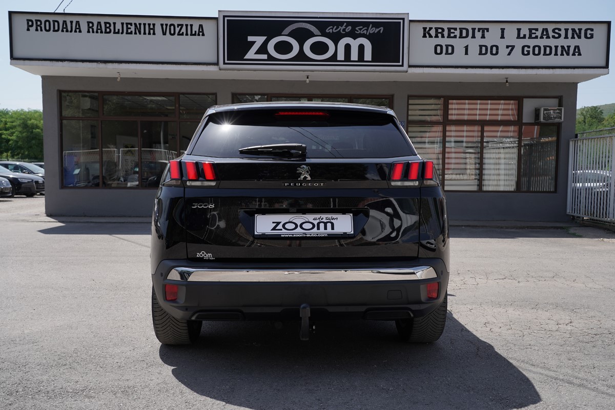 Peugeot 3008 1,5 BlueHDI ALLURE