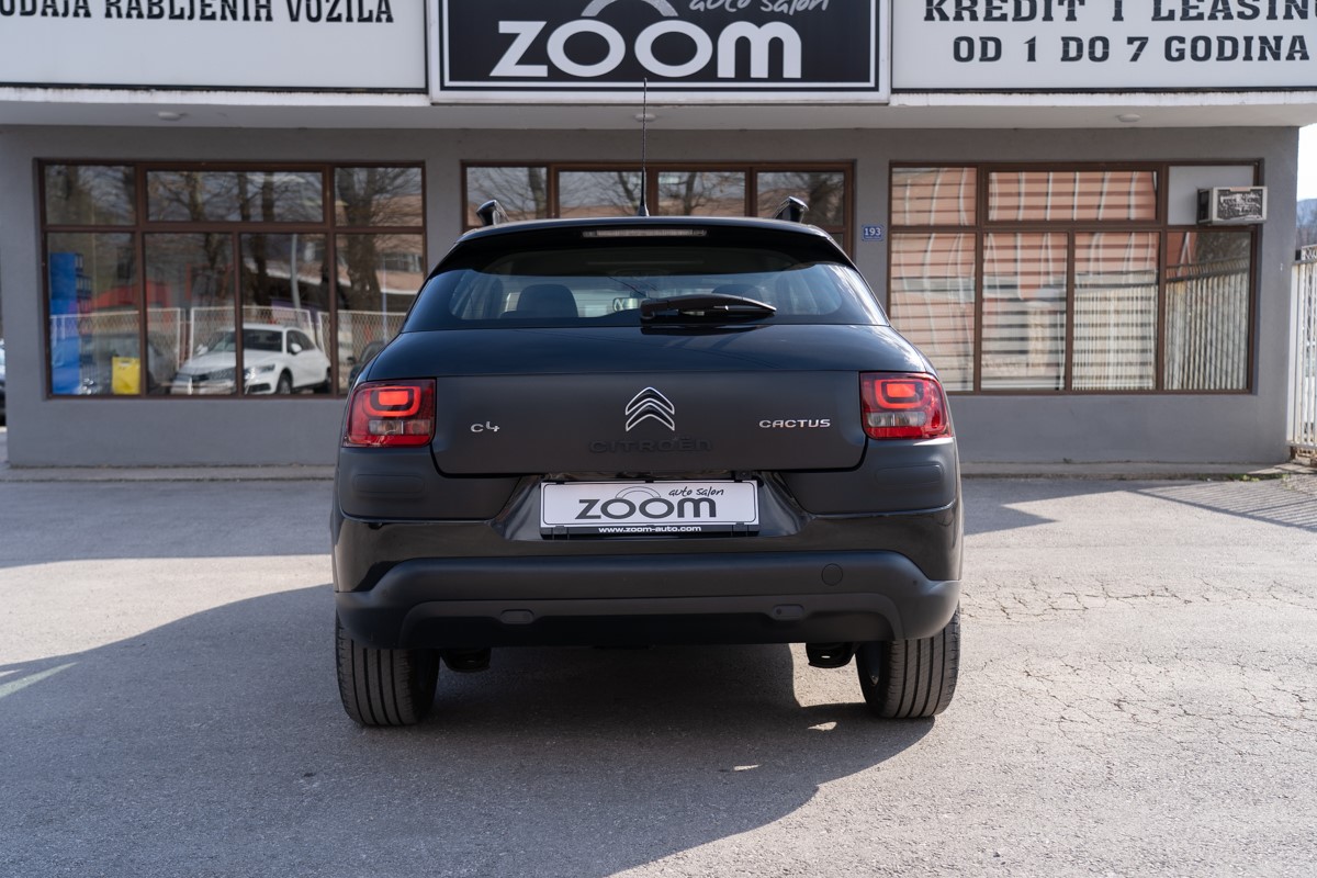 Citroën C4 Cactus 1,6 BlueHDI