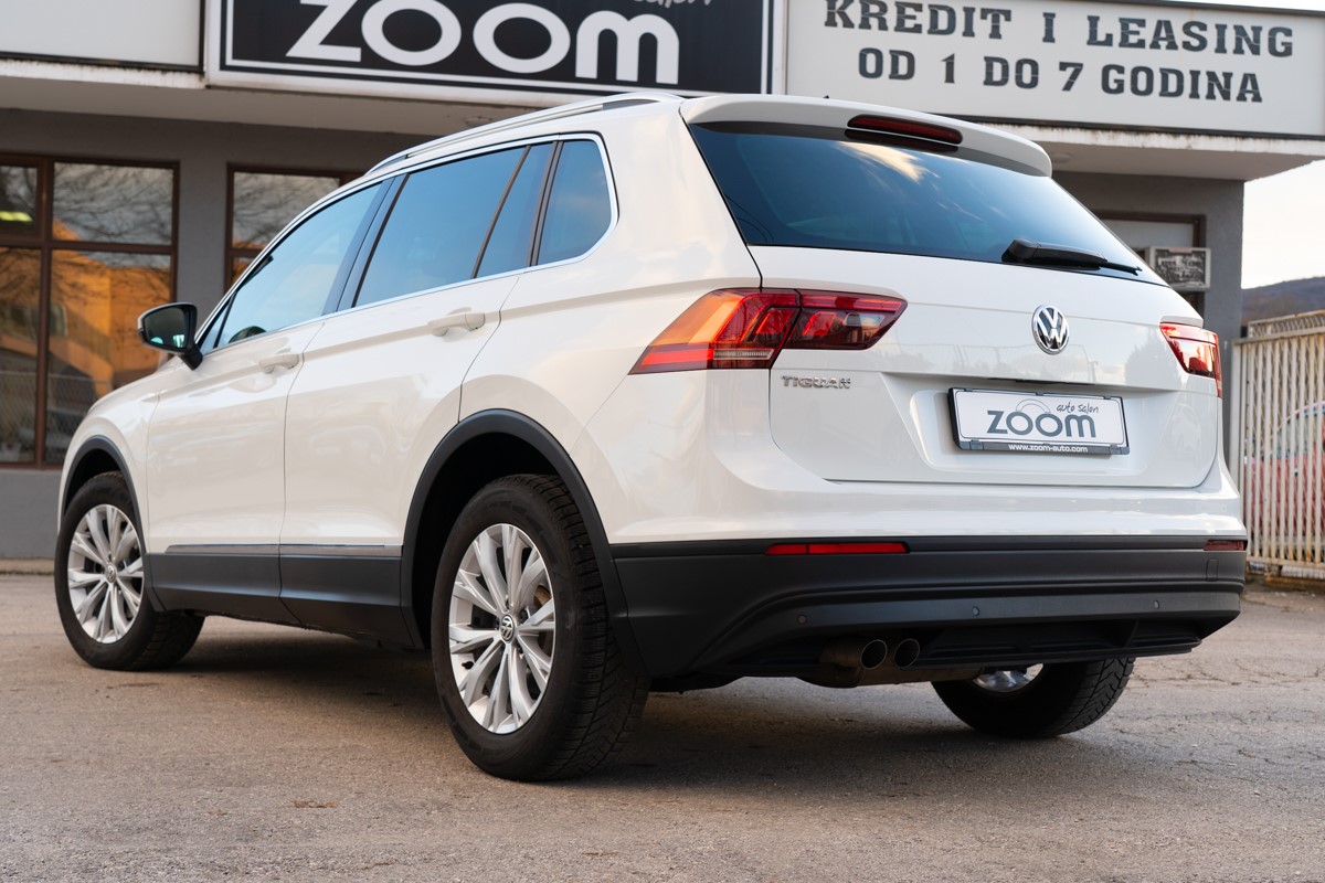 Volkswagen Tiguan
 2,0 TDI