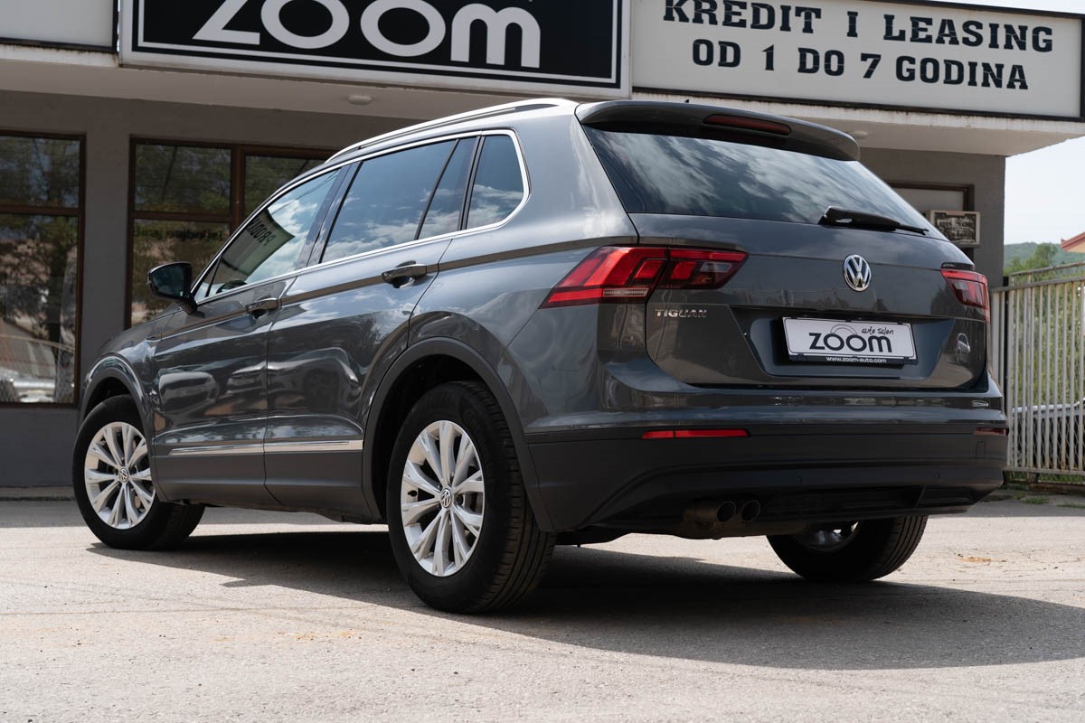 Volkswagen Tiguan
 2,0 TDI DSG