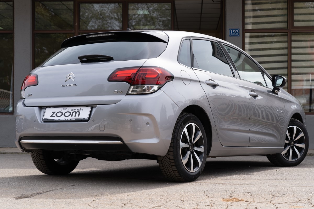 Citroën C4 1.6 BLUEHDI