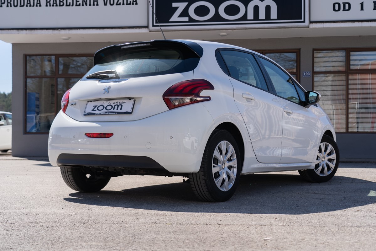 Peugeot 208 1,6 BlueHDI