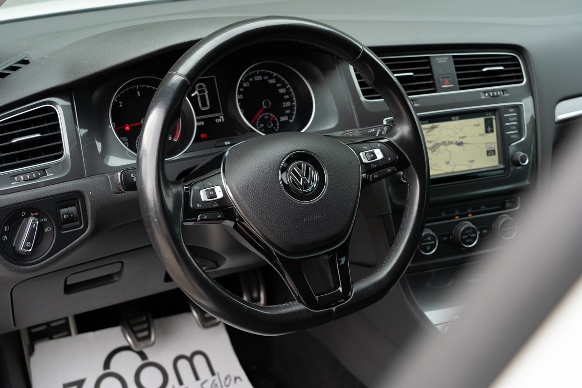 Volkswagen Golf 1,6 TDi Alltrack 4 Motion