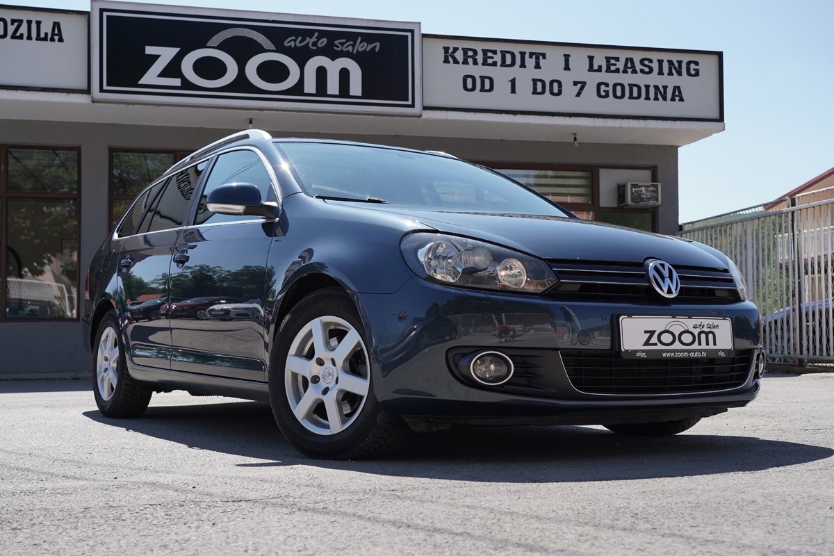 Volkswagen Golf 1,6 TDI