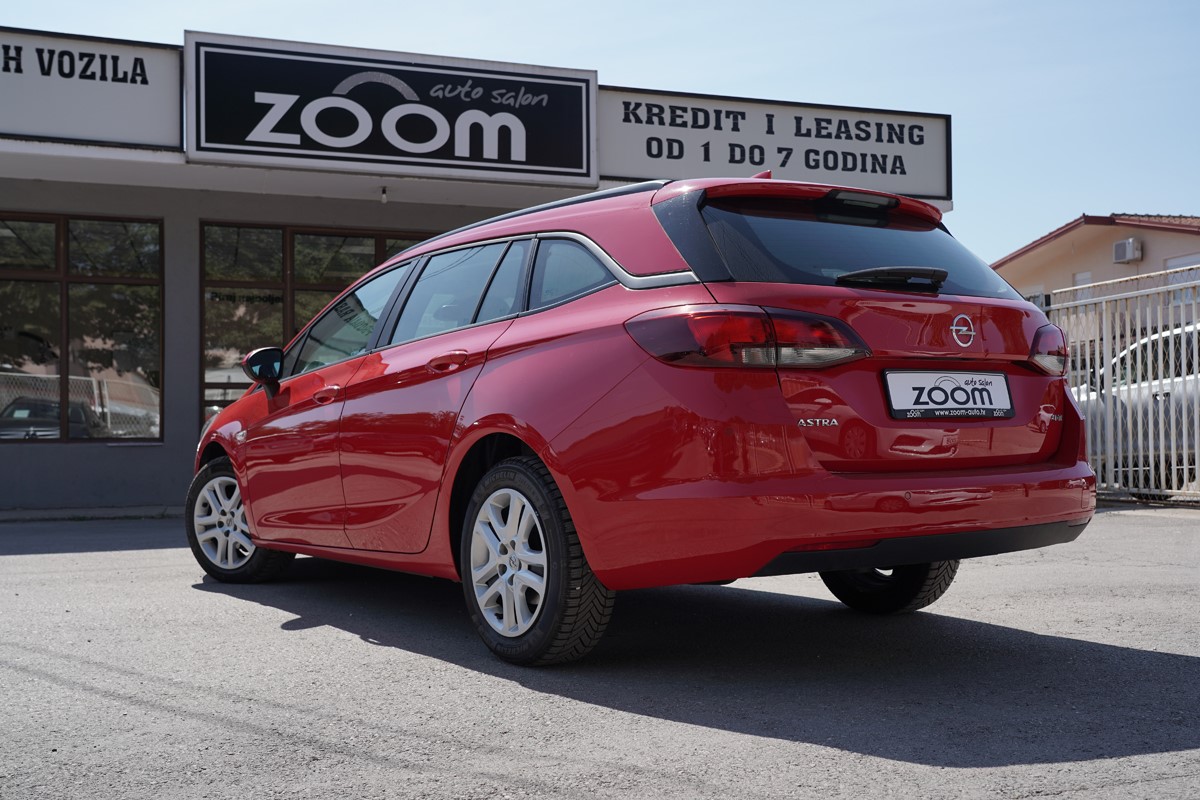 Opel Astra 1,6 CDTI
