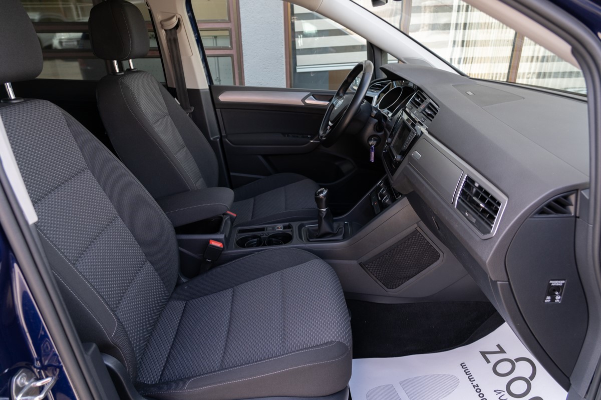 Volkswagen Touran 2,0 TDI