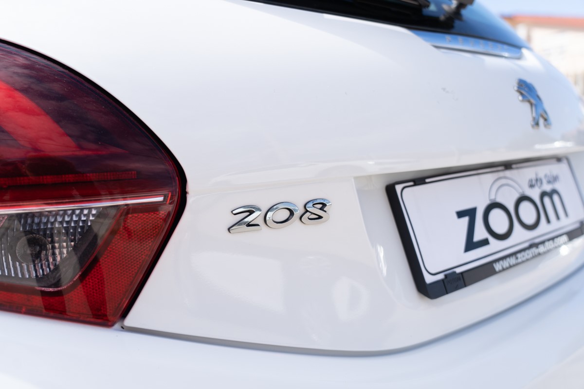 Peugeot 208 1,6 BlueHDI