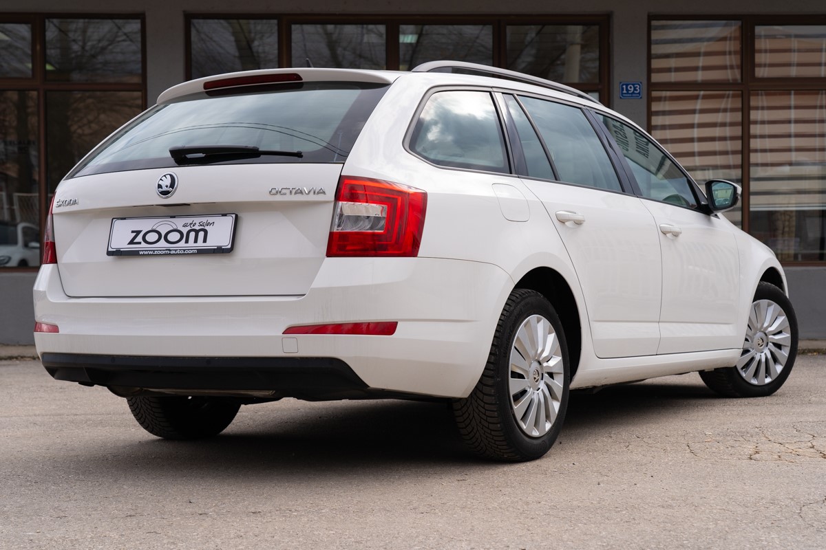 Škoda Octavia Combi 2,0 TDI