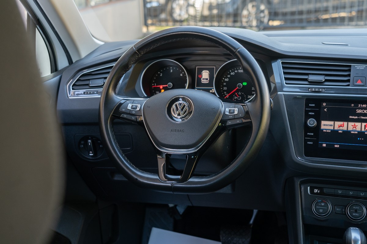 Volkswagen Tiguan
 2,0 TDI