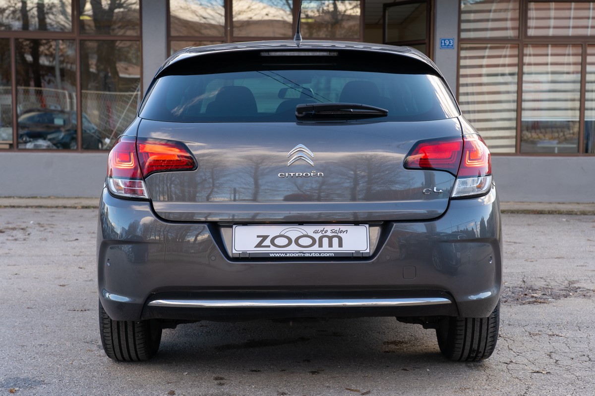 Citroën C4 1,6 BlueHDI