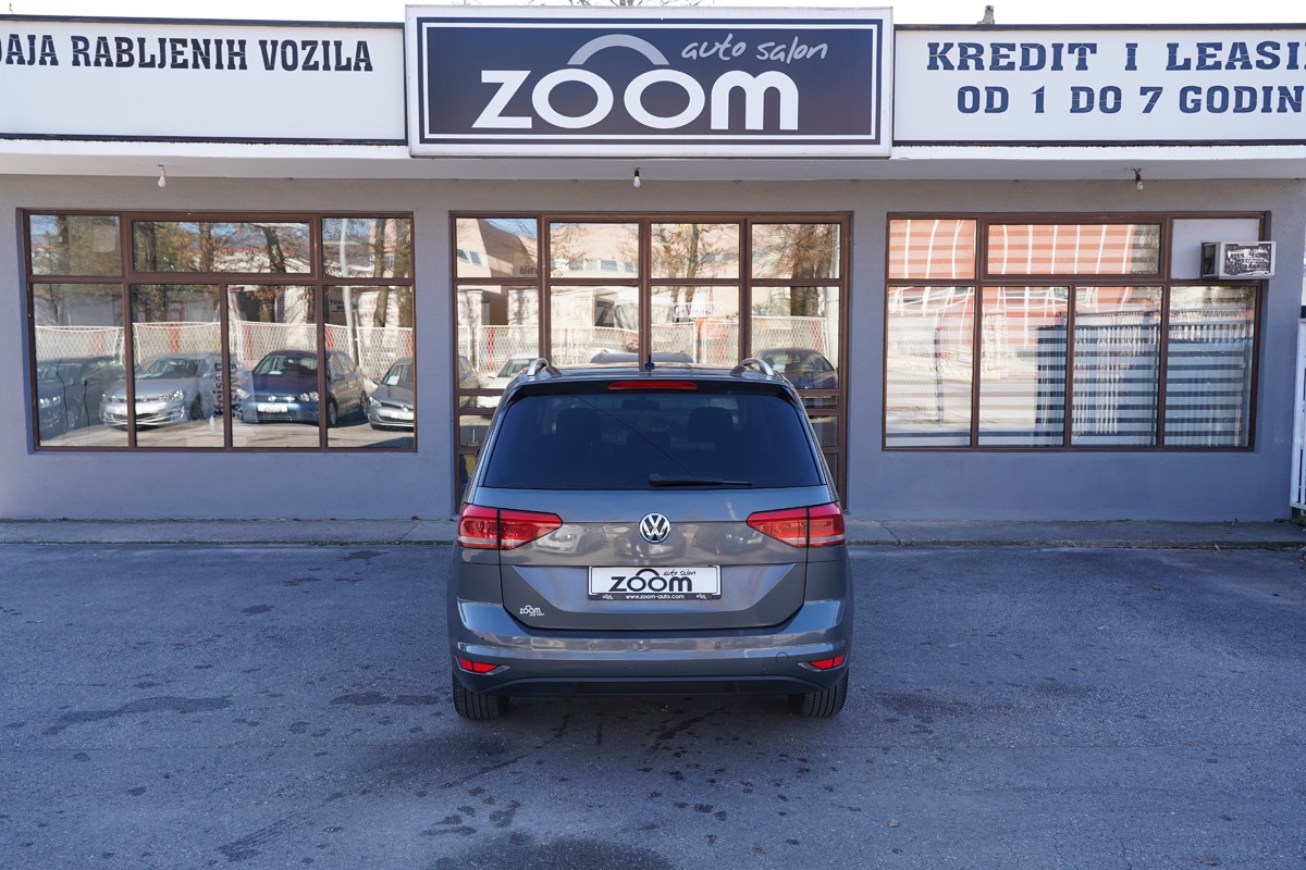Volkswagen Touran 1,6 TDI