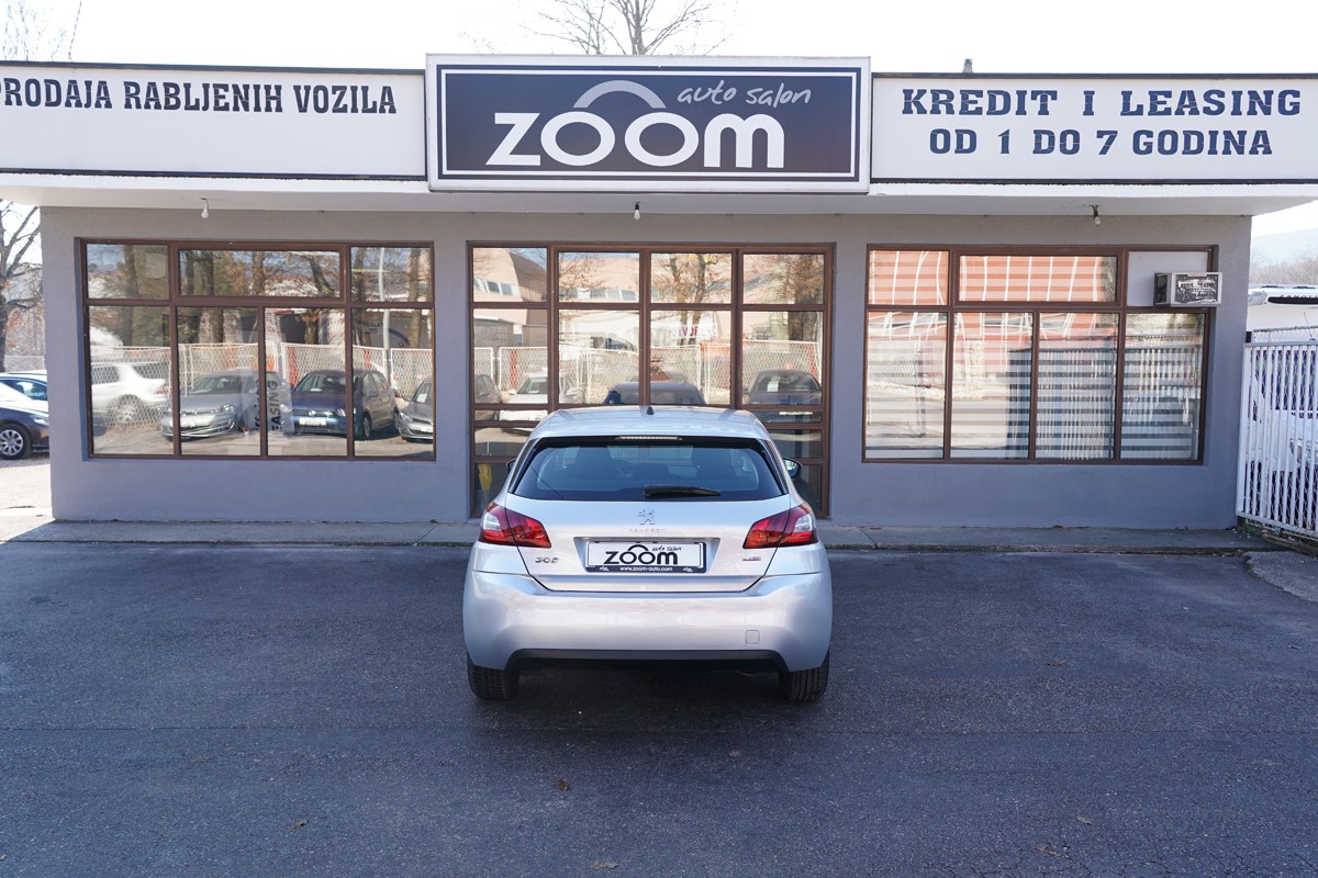 Peugeot 308 1,6 BlueHDI