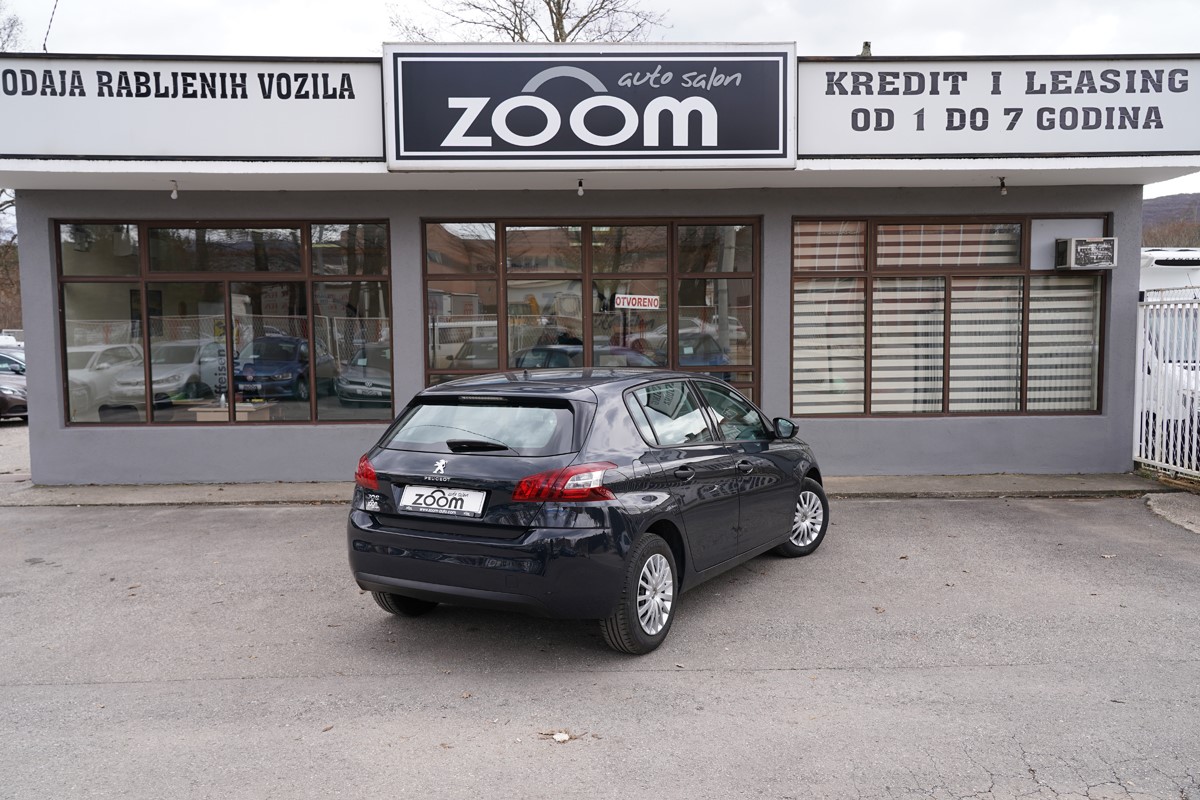 Peugeot 308 1.6 HDI