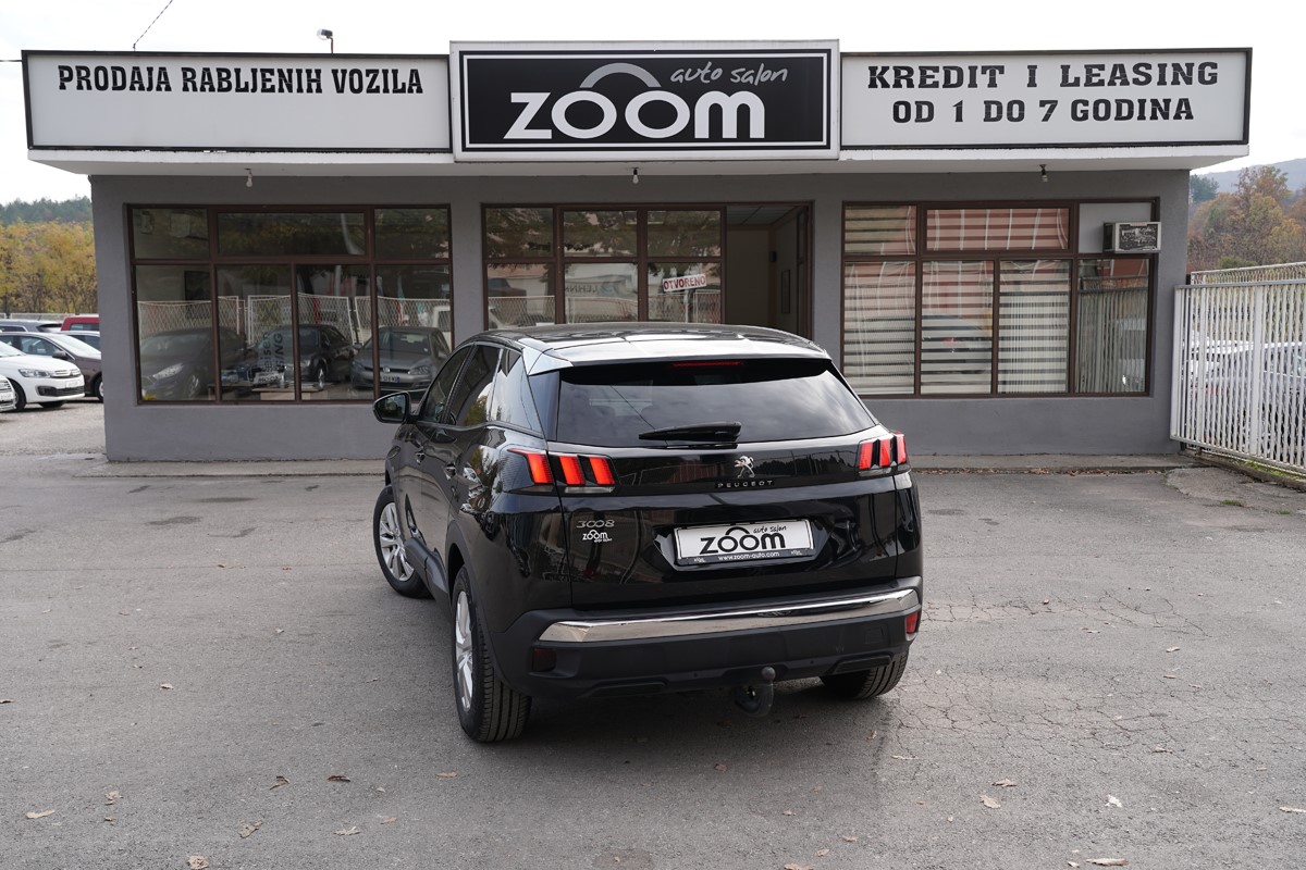 Peugeot 3008 1,6 BlueHDI