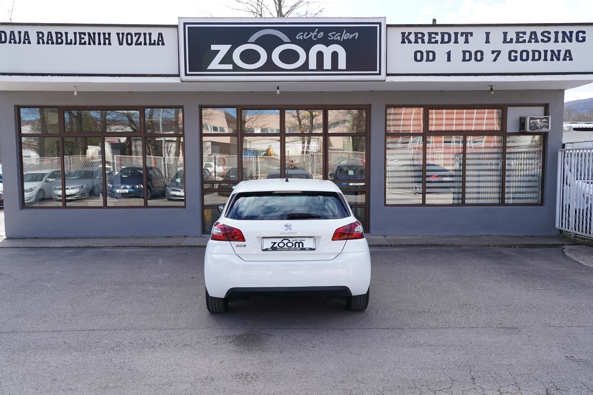 Peugeot 308 1.6 HDI