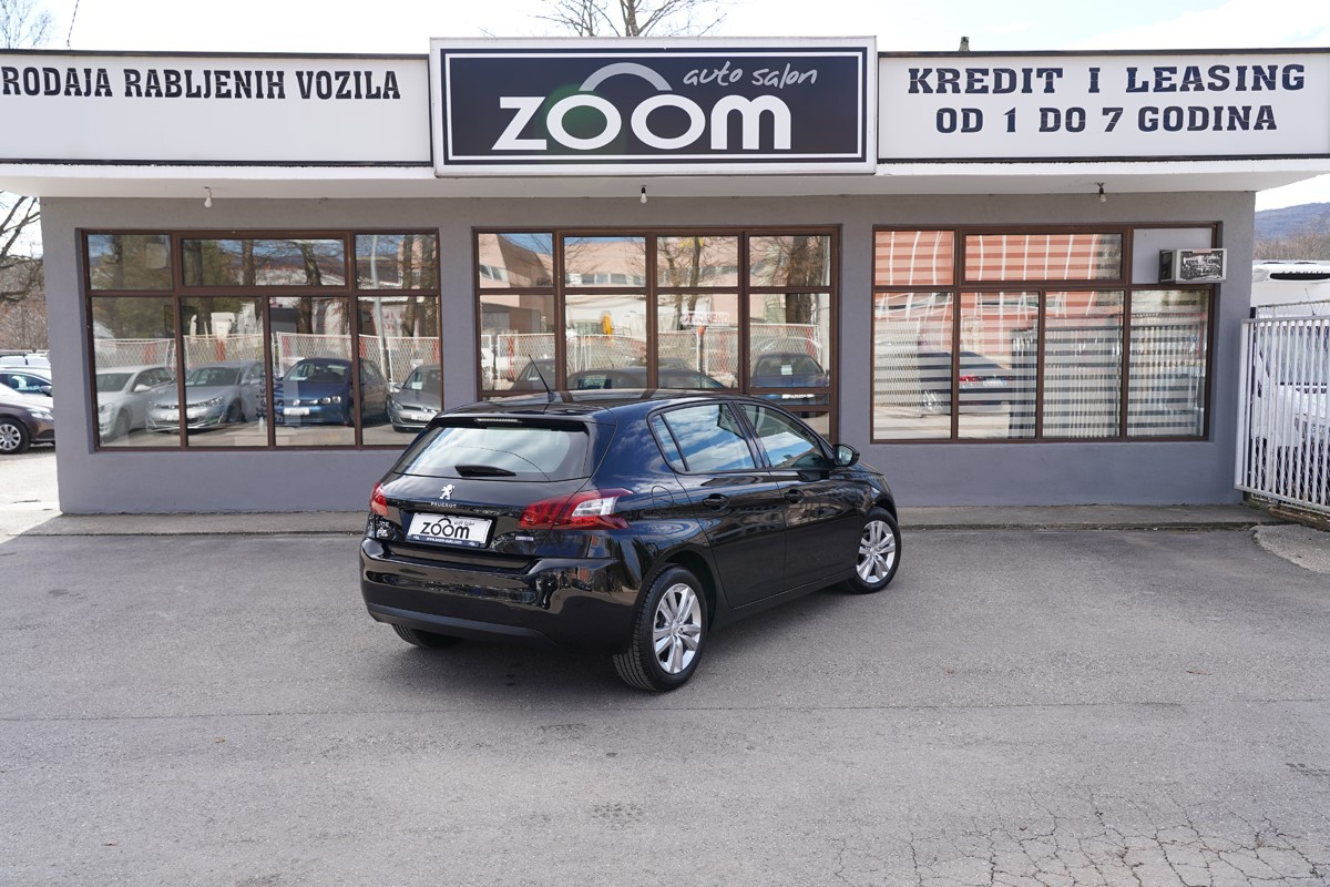Peugeot 308 1,6 BlueHDI