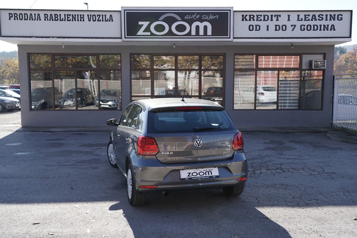 Volkswagen Polo 1,4 TDI