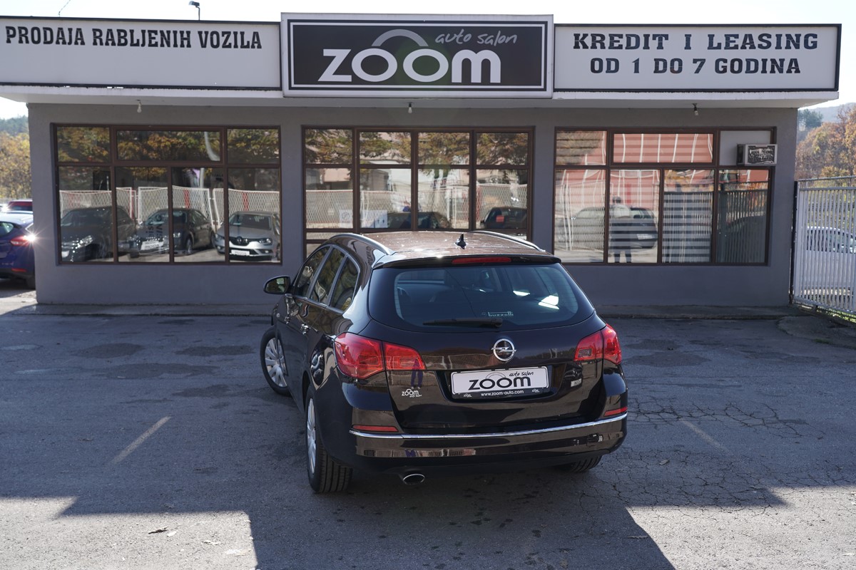Opel Astra 2,0 CDTI