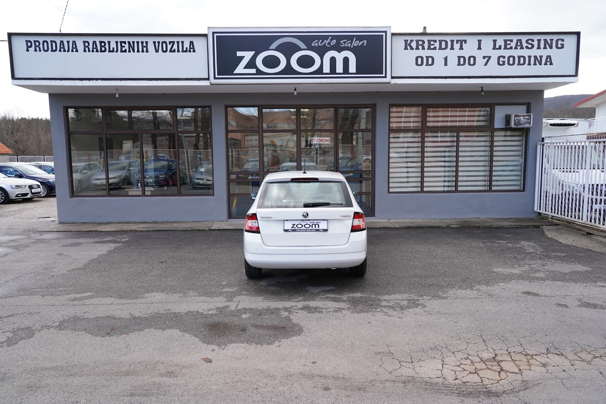 Škoda Fabia 1,4 TDI
