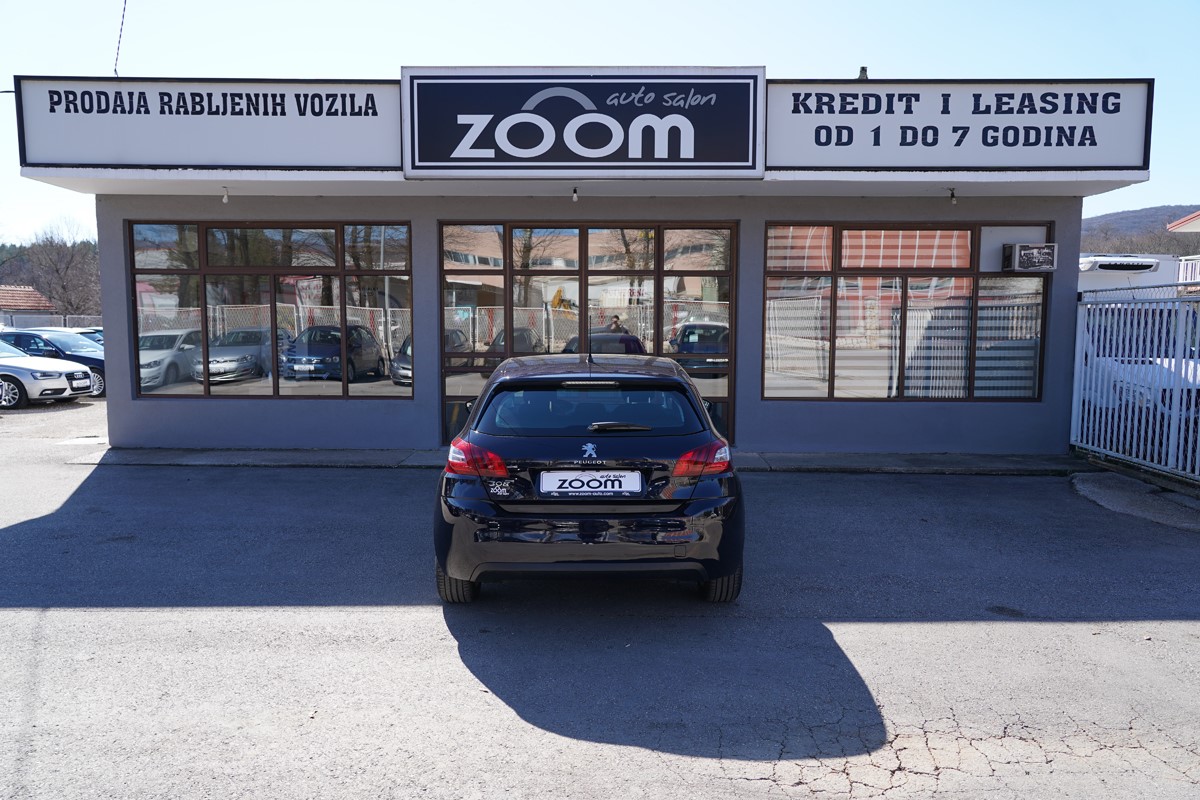 Peugeot 308 1,6 BlueHDI